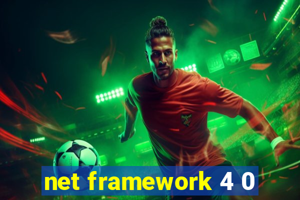 net framework 4 0